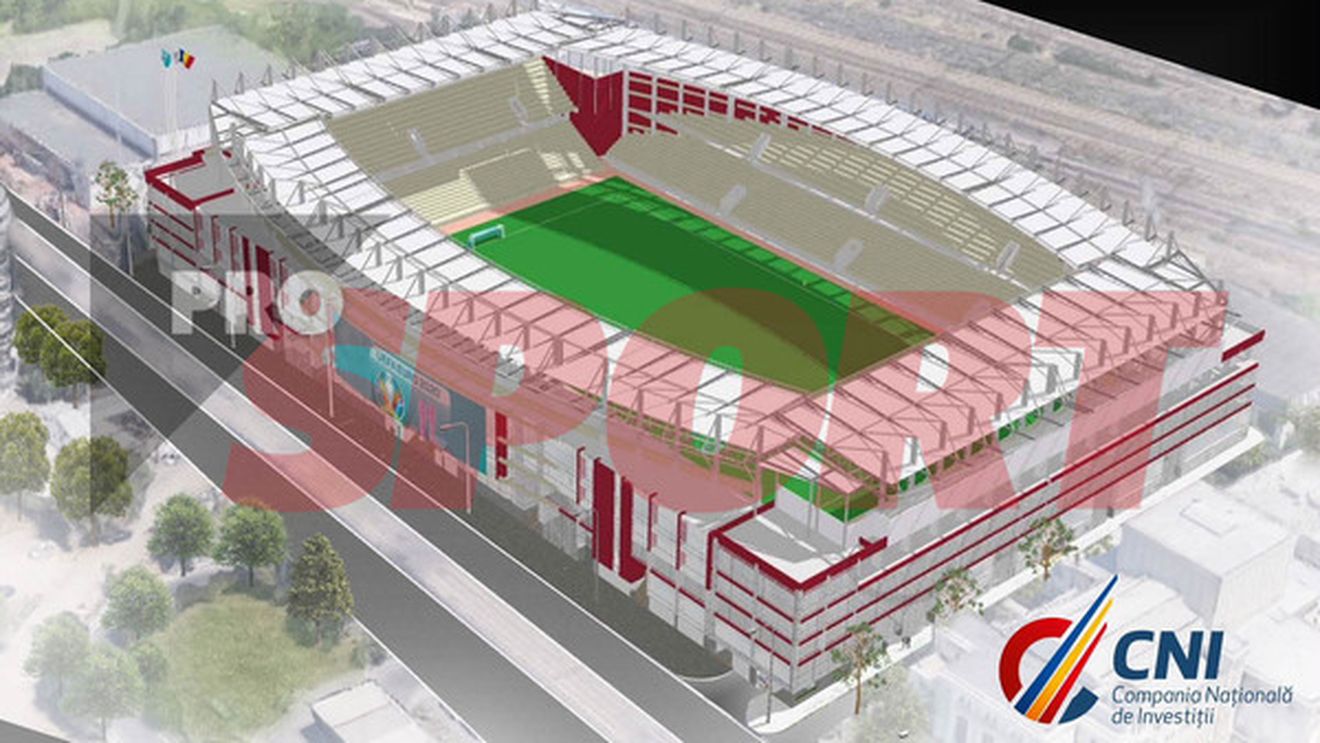 Stadionul Giulești intră în renovare! Anunțul făcut de CNI: "Veste bună pentru suporterii rapidiști"