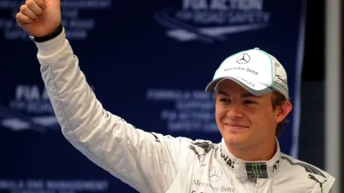 Prima victorie din carieră!** Nico Rosberg a câștigat Marele Premiu de Formula 1 al Chinei de la Shanghai