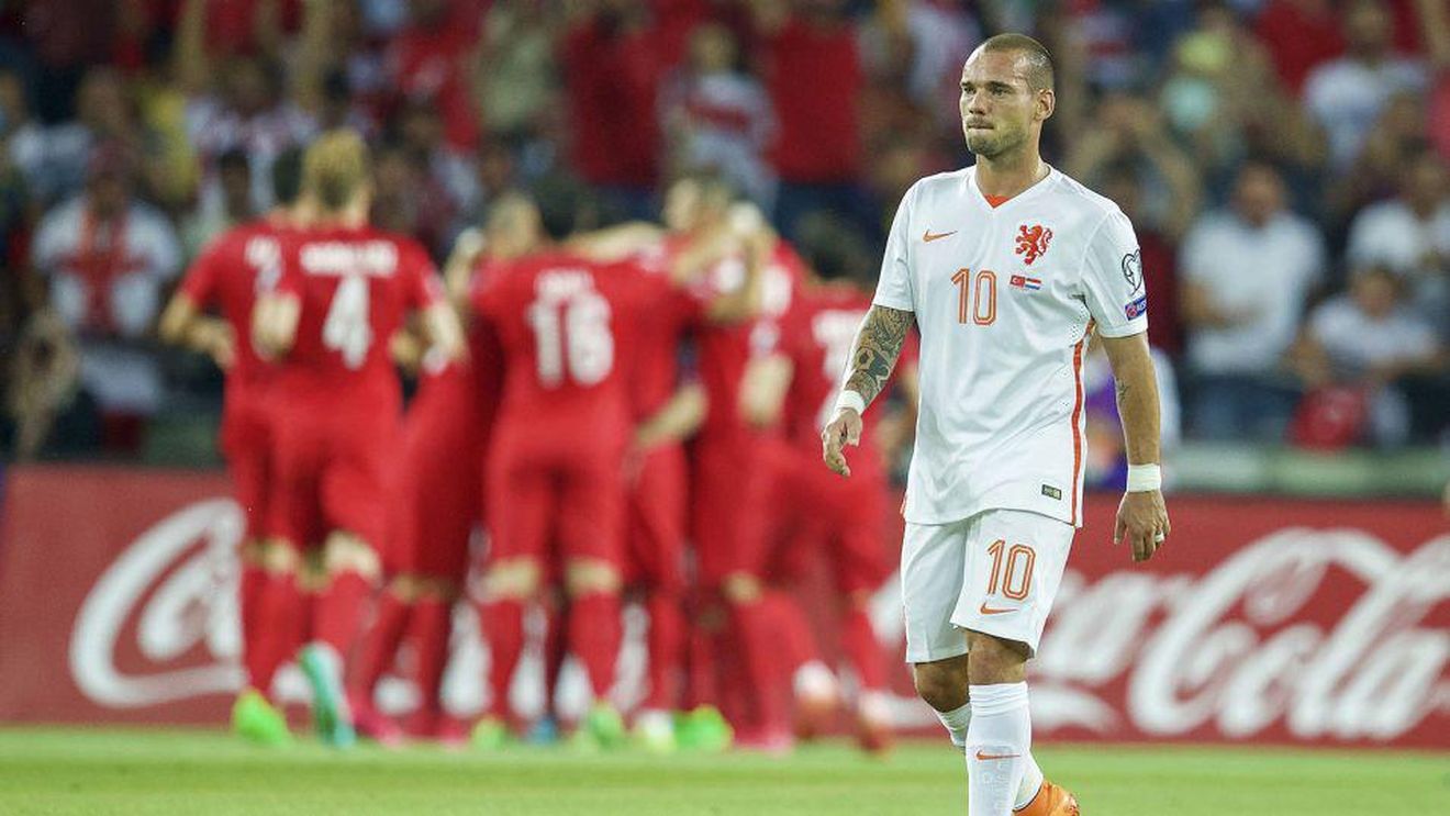 Căderea unui gigant. Schimbul de generații aduce Olanda în pericol să rateze EURO 2016! De la bronzul mondial din 2014, la locul 4 în grupa de calificare pentru CE