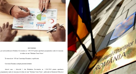 DOCUMENT Ministerul Finanţelor a pus ochii pe banii românilor! Artificiul prin care vrea să diminueze datoria externă