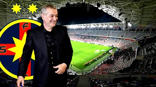 Gigi Becali are un nou plan, de data aceasta malefic, pentru a juca pe Ghencea: „Așa se vor obișnui!”. Ce vrea să le facă celor de la CSA Steaua | VIDEO
