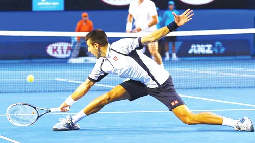 Pe urmele lui Federer!** Djokovic dispută la Australian Open a 11-a semifinală consecutivă de Grand Slam