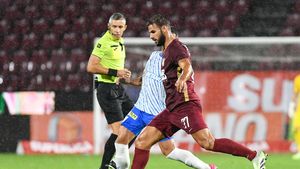 CFR Cluj a pus mâna pe cel mai valoros fotbalist din Superliga: „Va fi printre cei mai buni străini care au evoluat vreodată în România”