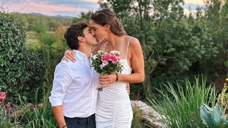 Nuntă spectaculoasă în lumea tenisului! O tânără de 23 de ani din circuitul WTA și-a unit destinele cu un jucător din ATP | FOTO