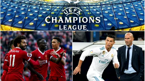„Groparul” Karius trimite Liga Campionilor în Spania! Real Madrid – Liverpool 3-1, în finala de la Kiev. Zidane câștigă al troilea trofeu consecutiv. „Foarfeca” lui Bale rămâne în istoria competiției