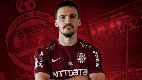 Daniel Graovac, transferul momentului la CFR Cluj! Anunțul de ultimă oră făcut de campioana României | FOTO