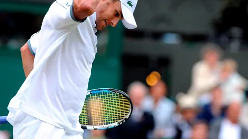 Andy Roddick, eliminat în turul doi la Wimbledon