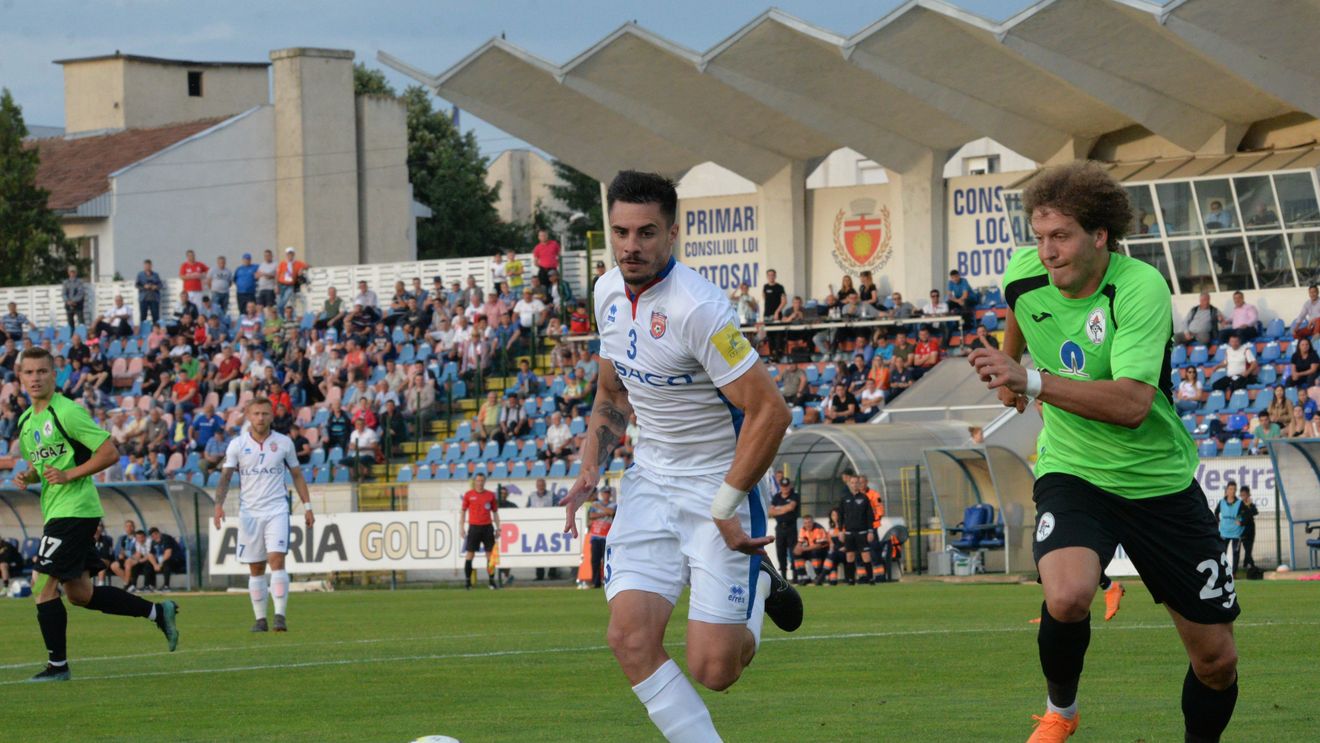 EXCLUSIV | Iftime dă din coate pentru Burcă: "Nu cred că Iulian Cristea este de nivelul lui". Cum ajunge fundașul Botoșaniului la FCSB:  "I-am dat un document scris prin care..."