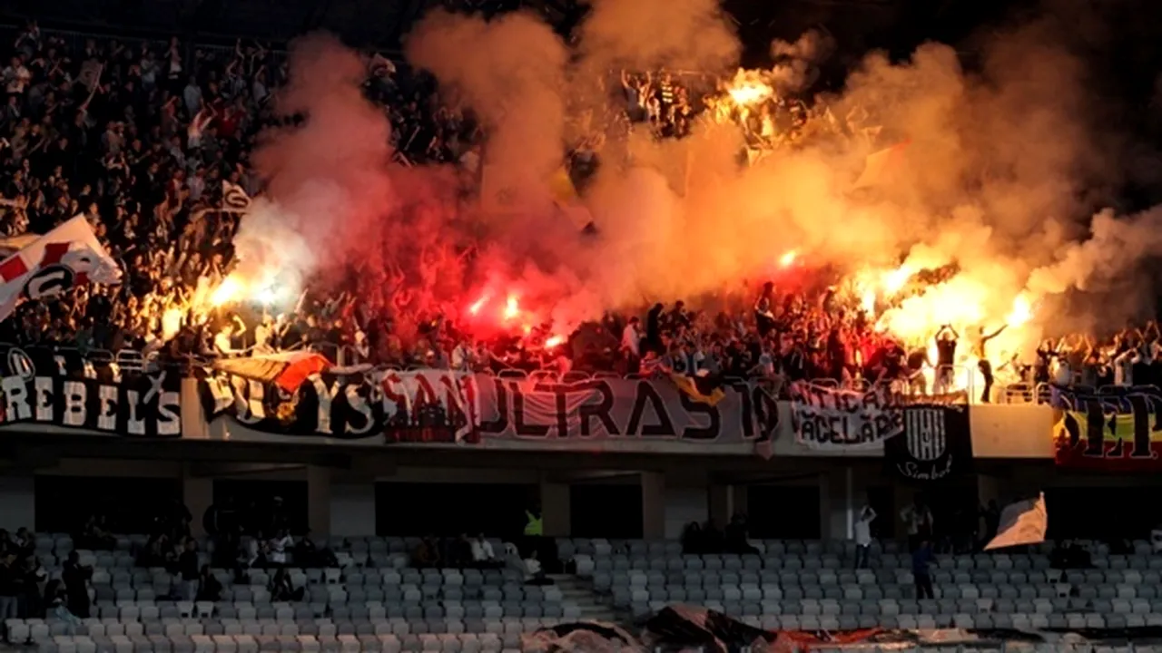 Haos pe Cluj Arena: AMP, amenințată cu moartea!** 