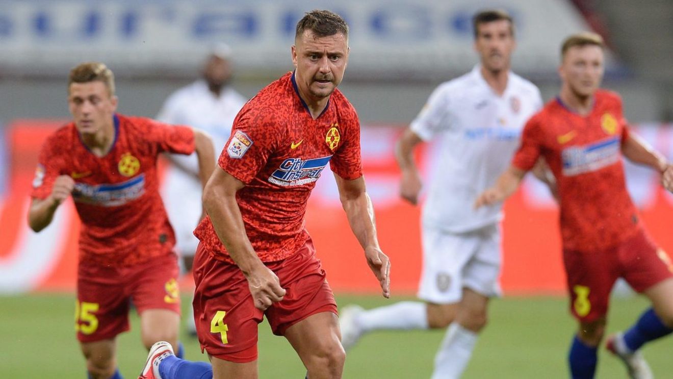 FCSB a forțat revenirea lui Andrei Miron pe teren! Fundașul a fost trimis la vraciul Marijana și s-a recuperat rapid | EXCLUSIV