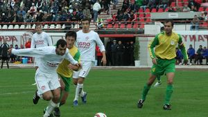 Mureșul rămâne invincibil sub Cetate