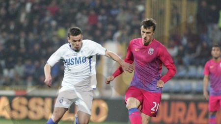 Chipciu la Maxim, Steaua la minim! Pandurii - Steaua 1-1!** Stoichiță pleacă doar cu un punct de la Târgu Jiu și șansele la primele două locuri scad considerabil