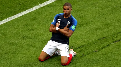 Mbappe le dă fiori belgienilor. „Este noul star al fotbalului mondial”