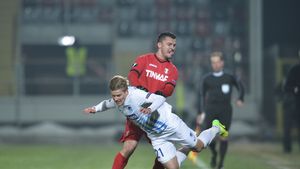 "Nu e un rezultat bun pentru noi". Budescu pune tunurile pe arbitraj după partida cu Genk: "A fost penalty clar. La golul lor a fost ofsaid"