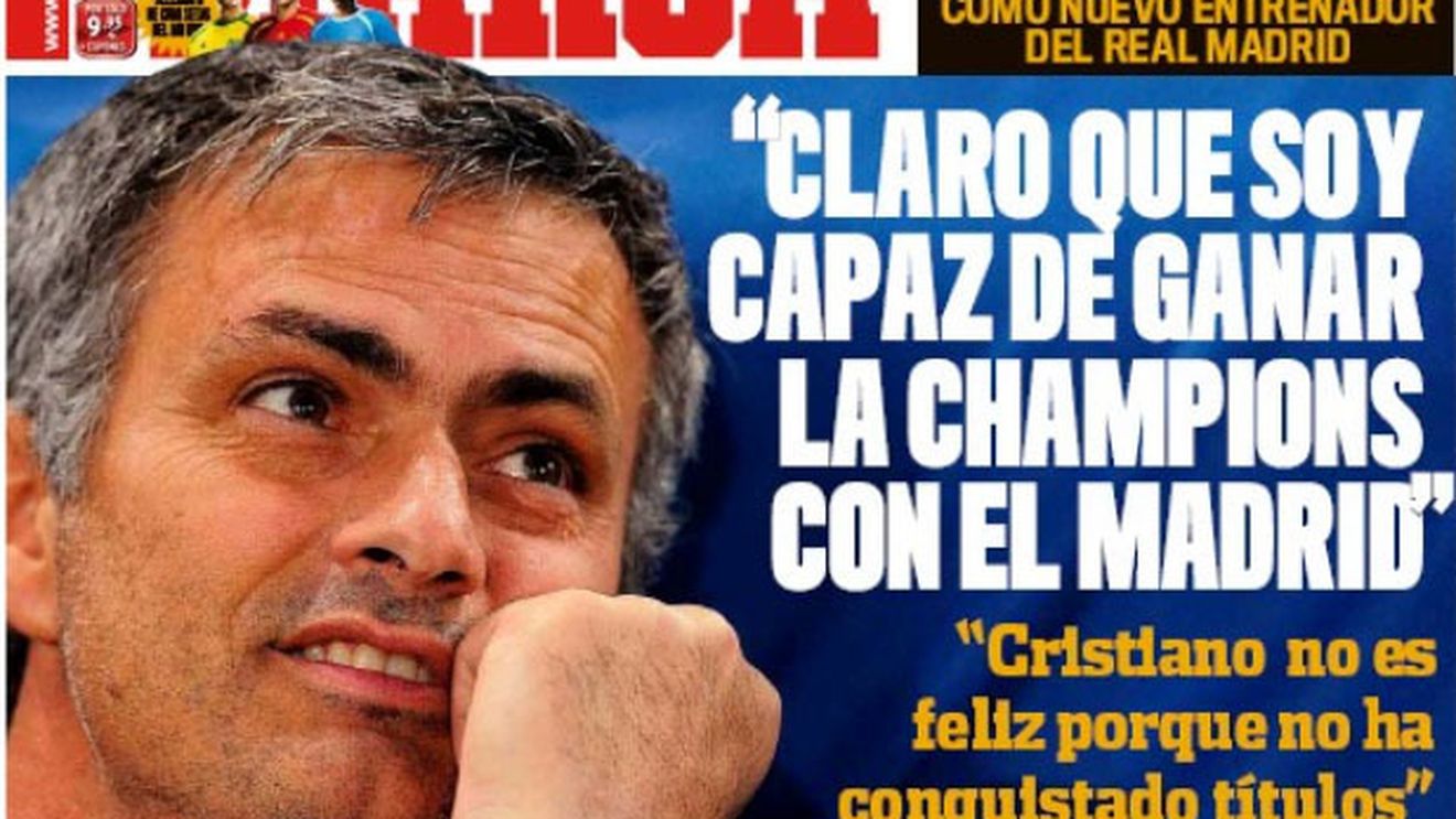 Mourinho: "Vreau 'Marele Șlem': titlul în Anglia, Italia și Spania"