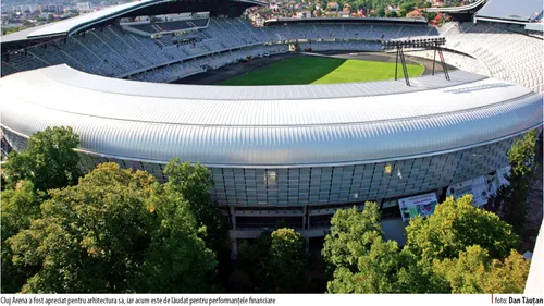 SPECIAL: Primul stadion profitabil din România! Câți bani a produs Cluj Arena în 2013