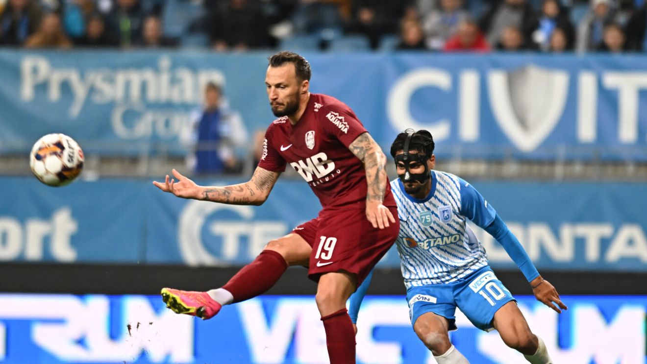 Vasile Mogoş are de aşteptat pentru a prinde un loc la Universitatea Craiova. Mirel Rădoi a anunțat ce se întâmplă cu transferul bombă de la CFR Cluj: „Sper să-l aducem la nivelul celorlalţi”