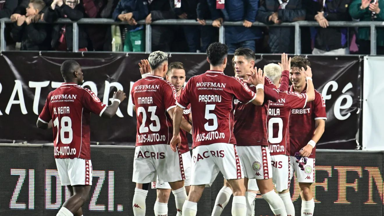 Rapid a bătut palma cu UTA Arad pentru transfer: „Așteptăm și răspunsul fotbalistului”