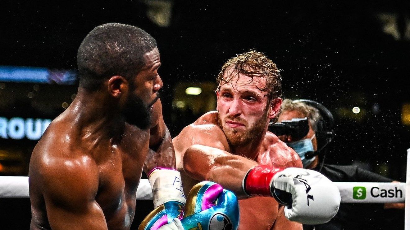 Nici boxul nu mai e ce-a fost! Floyd Mayweather nu l-a putut face KO pe Youtuberul Logan Paul: „A fost mai bun decât mă așteptam!" VIDEO