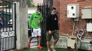 Jucătorii de la Rapid au făcut vizita medicală! Ce a declarat Alexandru Albu după transferul în Giulești: „Doar eu știu cât s-au luptat cu cei de la Chiajna!” | VIDEO
