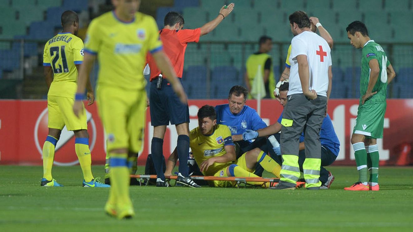 Motivul pentru care Tănase a fost trimis pe teren în meciul cu Ludogoreț chiar dacă nu era apt 100%. Explicațiile Stelei