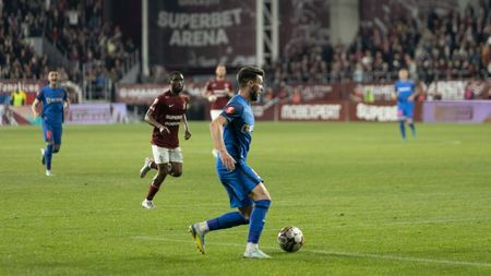 Andrei Cordea și-a spus supărarea după Rapid - FCSB 1-0: „Nu are nimeni ce să-mi reproșeze”