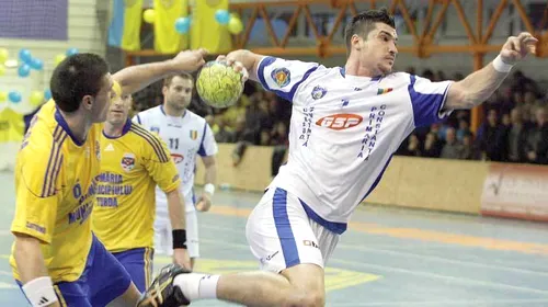 Chambery Savoie – HCM Constanța, scor 29-29, în Cupa EHF la handbal masculin