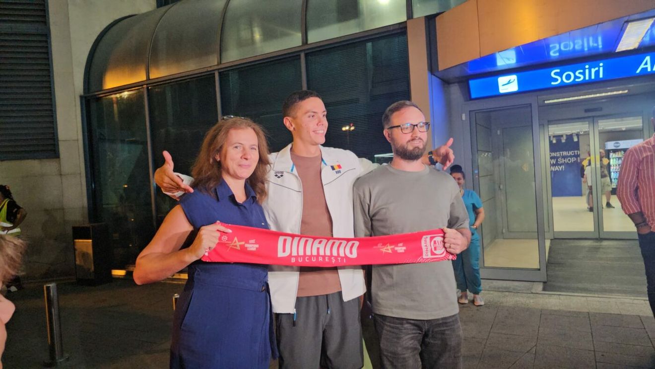 Ce salariu are David Popovici la Dinamo. E plătit din bani publici: „Când are nevoie îi cere tatălui să îi alimenteze cardul”