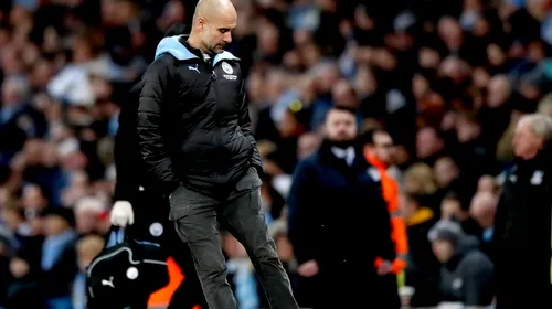 Guardiola a făcut un nou pas greșit în Premier League, chiar de ziua lui! Reacția neașteptată după ce David Silva a intrat în istoria lui Manchester City