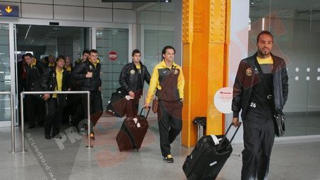 FOTO** Dan Petrescu și Kuban au sosit pe Someș: "Stadionul e spectaculos!" Ce spune "Bursucul" de meci