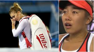 Coșmar "made in China" la Australian Open! Simona Halep a fost învinsă de o sportivă care nu mai câștigase niciun meci într-un turneu de Grand Slam
