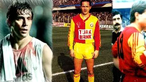 Hagi și Popescu vor juca într-un meci al **legendelor clubului Galatasaray Istanbul