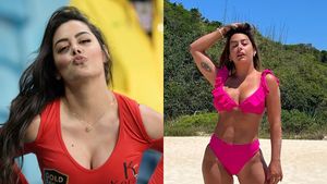 Ce s-a ales de Larissa Riquelme, femeia care a devenit vedetă în timpul Campionatului Mondial din 2010 din Africa de Sud | GALERIE FOTO