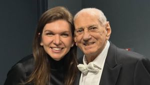 Simona Halep i-a băgat pe toți la idei după ce s-a întâlnit cu Gheorghe Zamfir: „Își caută apartament la Cluj!?” Ce decizie ar vrea să ia campioana tenisului