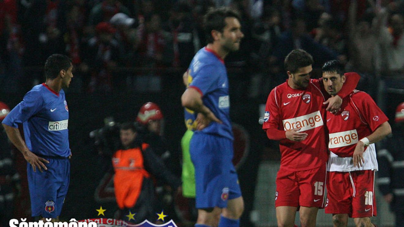 "Dinamo-Steaua e unicul derby! Rapidiștii n-au cum să conteste asta, ei au stat prin B!"