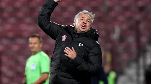 Dan Petrescu a izbucnit în fața jurnaliștilor: „Și dacă îi luăm pe Maradona și Pele, suntem foarte limitați!” „Săgeți” către conducere, după remiza cu Young Boys