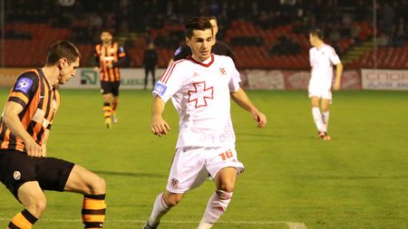 Florentin Matei e pe val. Fostul mijlocaș al Stelei a adus calificarea lui Volin Luțk în optimile Cupei Ucrainei