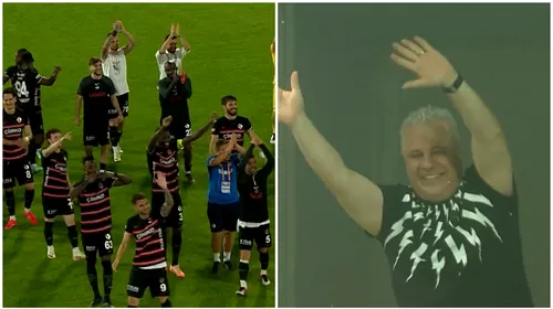 Marius Șumudică i-a molipsit și pe jucători! Show total după Alanyaspor – Gaziantep: antrenorul a dansat în lojă, iar fotbaliștii pe teren | VIDEO