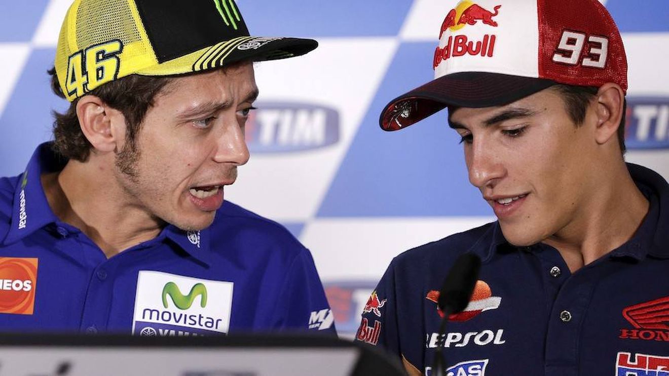 A venit și replica lui Marquez pentru Rossi: "A avut și el 25 de ani cândva, își aduce aminte cum era". Spaniolul spune că își reproșează un alt contact din timpul cursei

