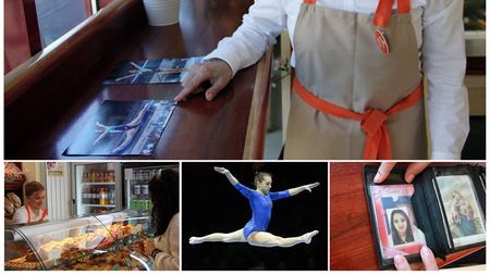 Viața în cofetărie cu gândul la prăjitura sufletului ei. "Suntem fericiți și dacă prindem 5 minute cu Larisa". Reportaj cu mama vedetei Europenelor de gimnastică 