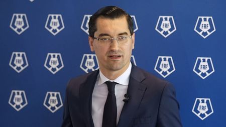 Răzvan Burleanu a reacționat înaintea alegerilor prezidențiale. Mesaj clar al șefului FRF: „Viitorul României e în Europa”