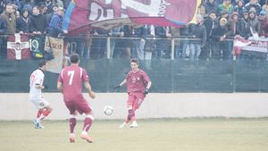 Show pe teren și în tribune!** 1000 de fani prezenți la ultimul amical al giuleștenilor: Rapid - Cernica 6-1