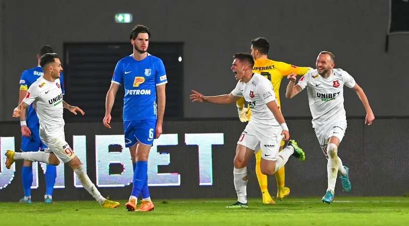 După Dinamo Kiev, încă o echipă de tradiție îl vrea pe Daniel Paraschiv de la Hermannstadt: „O ofertă fabuloasă”