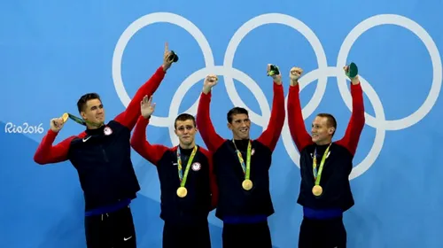 Spectacol total în miez de noapte la Rio, în care și-a făcut loc și un român. Phelps a cucerit a 23-a medalie olimpică. S-au stabilit trei noi recorduri mondiale