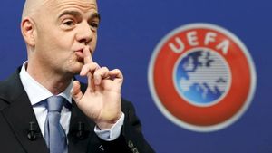 UEFA i-a făcut plângere lui Infantino în SUA! Război fără precedent