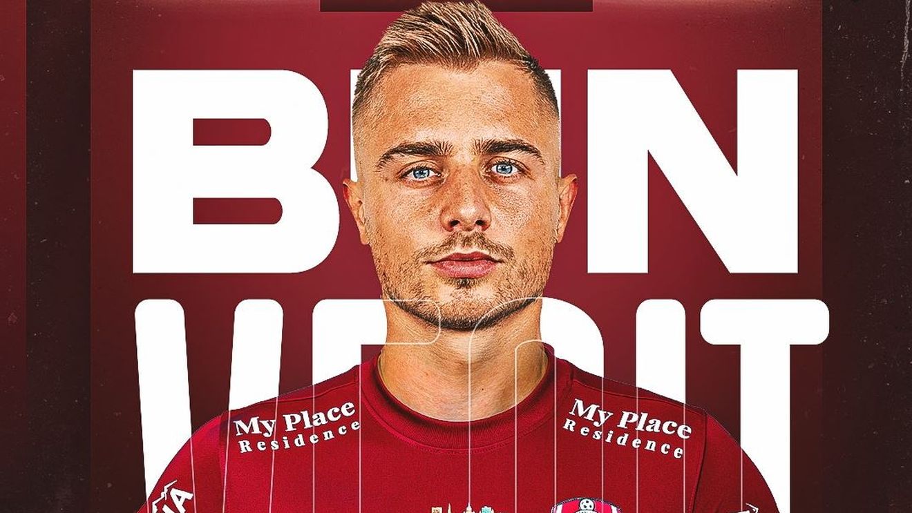 CFR Cluj a oficializat un nou transfer. Investiții masive pentru a detrona campioana FCSB