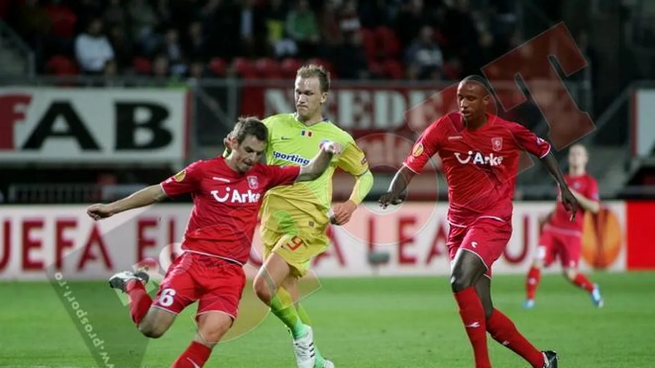 Twente - Steaua, cel mai spectaculos meci din EL!** CFR și Poli, următoarele în topul UEFA