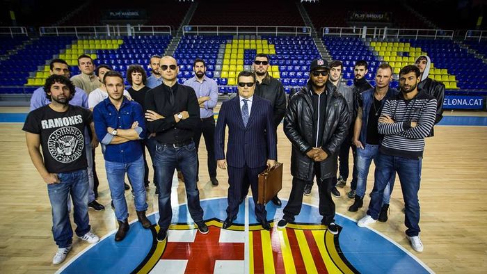 Bad boys, bad boys! Jucătorii Barcelonei, într-un super-proiect de marketing. Alexandru Dedu a comentat poza pentru ProSport