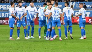 Cine arbitrează Rakow - Universitatea Craiova, din Conference League. „Centralul” a mai condus o echipă din România în acest sezon european