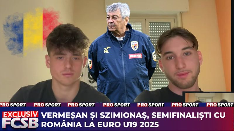 EXCLUSIV Promisiunea făcută în fața întregii țări de Ioan Vermeșan, atacantul surpriză al lui Mircea Lucescu, la prima sa prezență într-o emisiune!